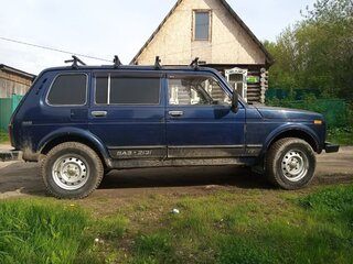 2006 Lada (ВАЗ) 2131 (4x4) 213105 I, синий, 250000 рублей, вид 5