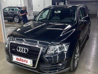 2011 Audi Q5 I (8R), чёрный, 2100000 рублей, вид 1