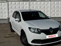2017 Renault Logan II, белый, 890000 рублей - вид 2