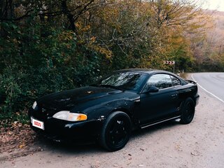 1995 Ford Mustang IV, чёрный, 1250000 рублей, вид 2