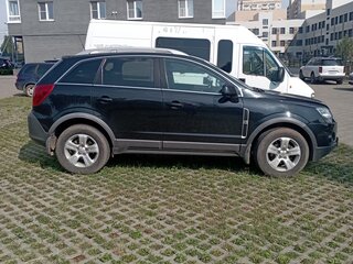 2013 Opel Antara I Рестайлинг, чёрный, 960000 рублей, вид 2