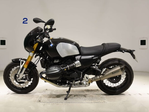 2025 BMW R Nine T, чёрный, 1400000 рублей - вид 1