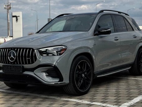 2024 Mercedes-Benz GLE AMG 53 AMG II (V167) Рестайлинг, серебристый, 12590000 рублей, вид 2