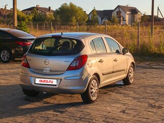 2007 Opel Corsa D, серебристый, 290000 рублей, вид 3