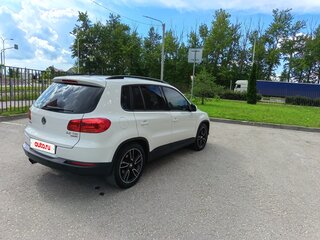 2013 Volkswagen Tiguan I Рестайлинг, белый, 1700000 рублей, вид 5