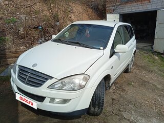 2011 SsangYong Kyron I Рестайлинг, белый, 450000 рублей, вид 1