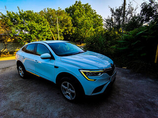 2019 Renault Arkana I, белый, 1460000 рублей, вид 5