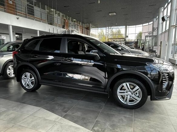 2026 Haval Jolion I Рестайлинг 2, чёрный, 2649000 рублей