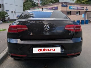 2018 Volkswagen Passat DSG6 B8, чёрный, 1250000 рублей, вид 2