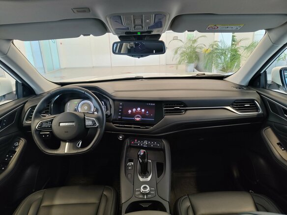 2022 Haval F7 I, белый, 1621000 рублей - вид 9