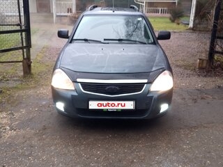 2012 Lada (ВАЗ) Priora I, синий, 300000 рублей, вид 2