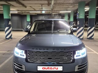 2018 Land Rover Range Rover IV Рестайлинг, серый, 6500000 рублей, вид 2
