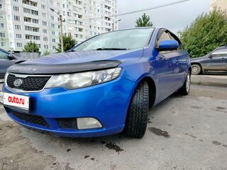 2010 Kia Cerato 6-speed II, голубой, 550000 рублей, вид 1
