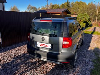 2012 Skoda Yeti I, серый, 430000 рублей, вид 4