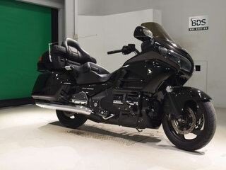 2014 Honda GL 1800 Gold Wing, чёрный, 1350000 рублей, вид 3
