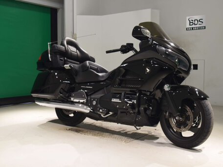 2014 Honda GL 1800 Gold Wing, чёрный, 1350000 рублей, вид 3