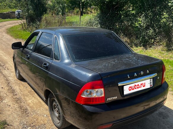 2007 Lada (ВАЗ) Priora I, серый - вид 2