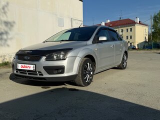 2007 Ford Focus II, серебристый, 550000 рублей, вид 1