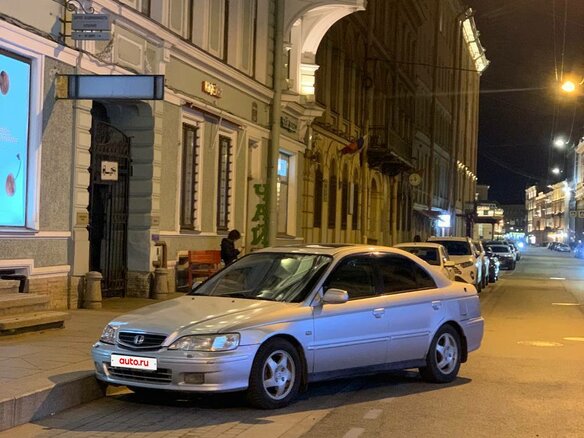 1999 Honda Accord VI, серебристый, 205000 рублей - вид 6