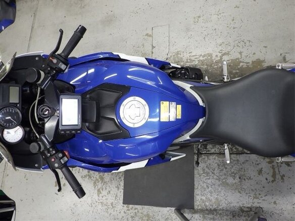 2005 BMW K 1200 S, синий, 455000 рублей - вид 8