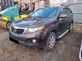 2011 Kia Sorento II, коричневый, 810000 рублей, вид 2