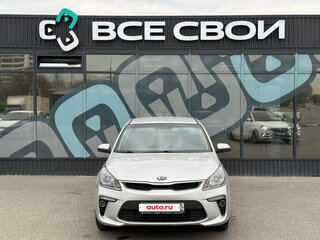 2018 Kia Rio IV, серебристый, 1180000 рублей, вид 5