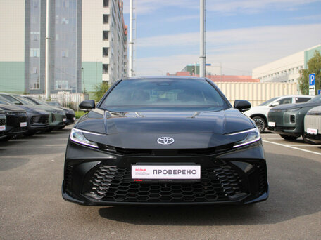 2024 Toyota Camry IX (XV80) China Market, чёрный, 3370000 рублей, вид 2
