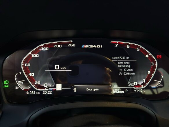 2021 BMW 3 серии M340i xDrive VII (G2x), серый, 3550000 рублей - вид 7