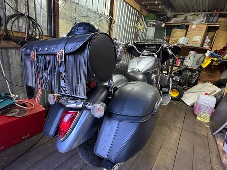 2007 Yamaha XVS1300, серый, 670000 рублей, вид 3