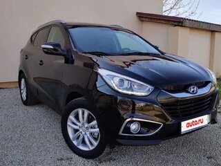 2013 Hyundai ix35 I Рестайлинг, чёрный, 1600000 рублей, вид 1