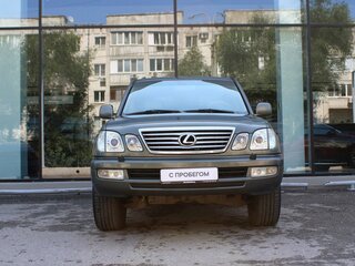 2006 Lexus LX 470 II Рестайлинг, зелёный, 1890000 рублей, вид 2