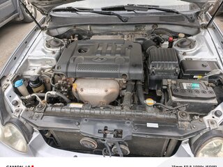 2006 Hyundai Sonata ТагАЗ IV (EF) Рестайлинг, серебристый, 550000 рублей, вид 5
