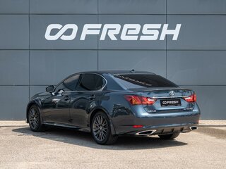 2012 Lexus GS 350 IV, синий, 2240000 рублей, вид 2