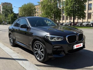2020 BMW X4 20d II (G02), серый, 5200000 рублей, вид 2