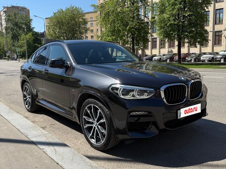 2020 BMW X4 20d II (G02), серый, 5020000 рублей, вид 2