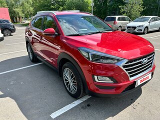 2019 Hyundai Tucson III Рестайлинг, красный, 2000000 рублей, вид 3
