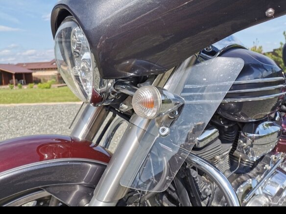 2008 Yamaha XV 1900, красный, 900000 рублей - вид 9
