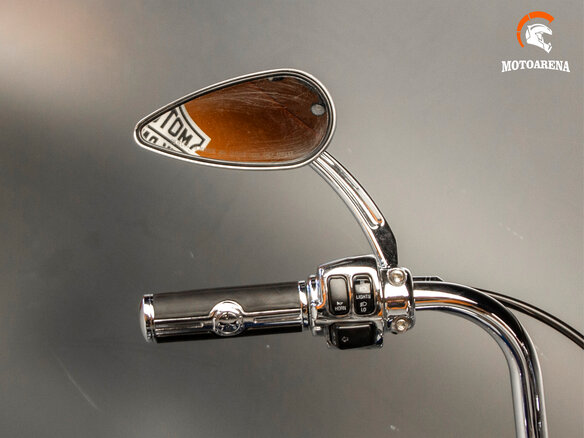2002 Harley-Davidson Dyna Wide Glide, синий, 756712 рублей - вид 8