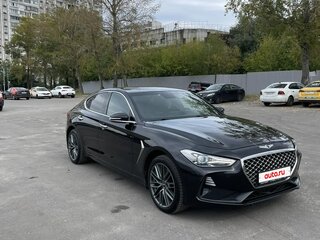 2019 Genesis G70 I, чёрный, 2500000 рублей, вид 2
