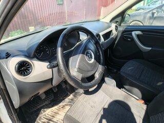 2012 Renault Logan I Рестайлинг, белый, 320000 рублей, вид 4