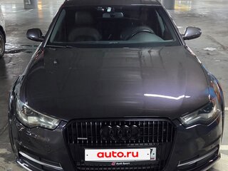 2014 Audi A6 allroad III (C7), серый, 3100000 рублей, вид 2