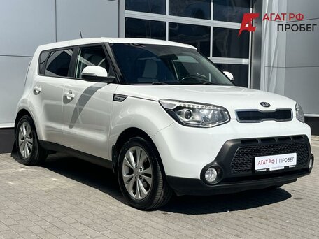 2016 Kia Soul II, белый, 1440000 рублей, вид 1