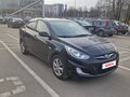 2012 Hyundai Solaris I, чёрный, 600000 рублей - вид 8