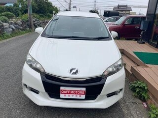 2013 Toyota Wish II Рестайлинг, белый, 1110000 рублей, вид 4
