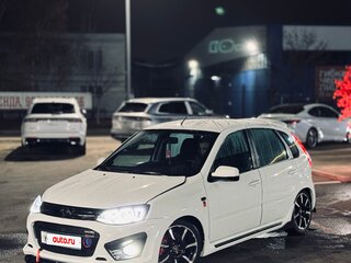 2016 Lada (ВАЗ) Kalina Sport II, белый, 930000 рублей, вид 1