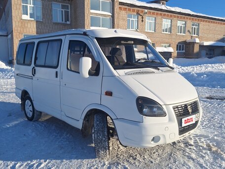 2008 ГАЗ Соболь (2217), белый, 519000 рублей, вид 2