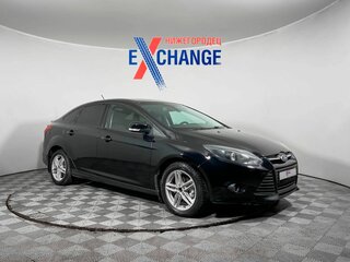 2011 Ford Focus III, чёрный, 484000 рублей, вид 3