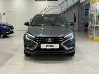 2026 Lada (ВАЗ) Vesta I Рестайлинг (NG), серый, 2015000 рублей, вид 2