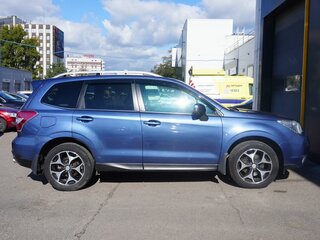 2013 Subaru Forester IV, синий, 1335000 рублей, вид 4
