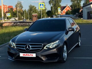 2013 Mercedes-Benz E-Класс 200 IV (W212, S212, C207) Рестайлинг, коричневый, 2455000 рублей, вид 2